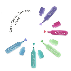 Faber-Castell Ice Blue Textliner Pastel - Highlighters